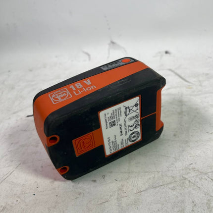 FEIN Akku Pack 18V 6 0 Ah Li Ion 92604175020 mit LED Anzeige Leicht Gebraucht 4 - toolbrothers