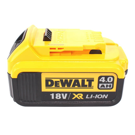 DeWalt DCS 571 Scie circulaire à main sans fil 18 V 115 mm Brushless + 1x batterie 4,0 Ah + TSTAK - sans chargeur