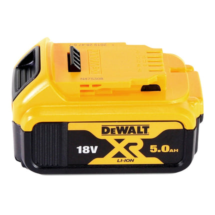 DeWalt DCS 571 Scie circulaire à main sans fil 18 V 115 mm Brushless + 1x batterie 5,0 Ah + TSTAK - sans chargeur