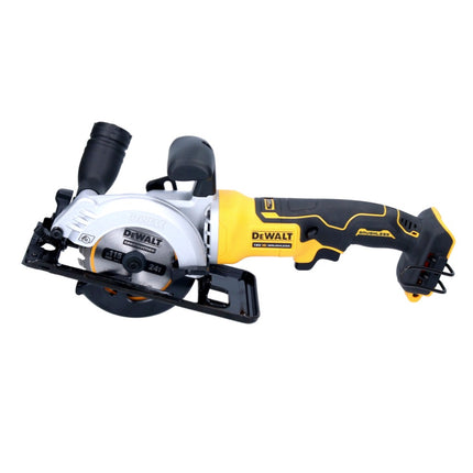 DeWalt DCS 571 Scie circulaire à main sans fil 18 V 115 mm Brushless + 1x batterie 5,0 Ah + TSTAK - sans chargeur