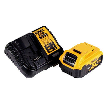 Sierra circular sin cable DeWalt DCS 571 P1 18 V 115 mm sin escobillas + 1x batería 5,0 Ah + cargador + TSTAK