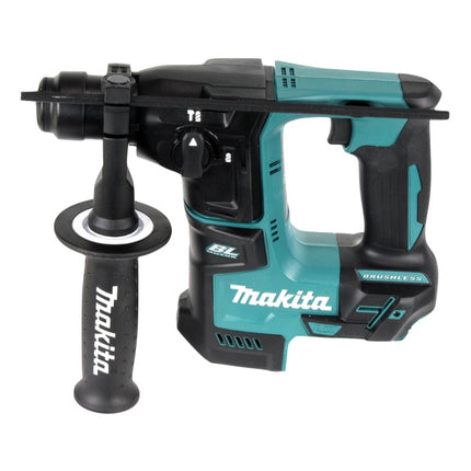 Makita DLX 2271 TJ cordless combo kit DDF 484 cordless drill driver + DHR 171 cordless hammer drill + 2x 5.0 Ah battery + charger + Makpac
