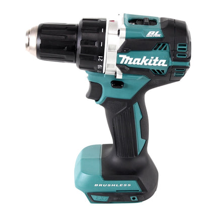 Makita DLX 2271 TJ cordless combo kit DDF 484 cordless drill driver + DHR 171 cordless hammer drill + 2x 5.0 Ah battery + charger + Makpac