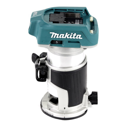 Kit combinato a batteria Makita DLX 3116 TJ Trapano a percussione a batteria DHP 485 + pialla a batteria DKP 180 + fresa multifunzione a batteria DRT 50 + 2 batterie da 5,0 Ah + caricabatterie + Makpac