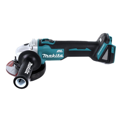 Makita DLX2430TJ Cordless Combo Kit: DDF486 Cordless Drill + DGA504 Cordless Angle Grinder + 2x 5.0 Ah Batteries + Charger + Makpac Case