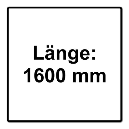 Metabo FS 160 guide rail 1600 mm ( 629011000 )