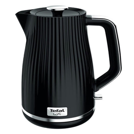 Tefal Loft KO250830 Wasserkocher 1,7 l 2400 W Antikalk Filter schwarz