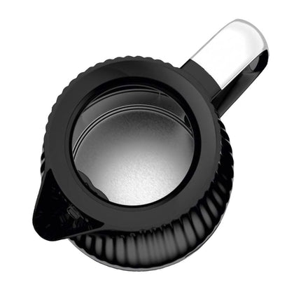 Tefal Loft KO250830 Wasserkocher 1,7 l 2400 W Antikalk Filter schwarz