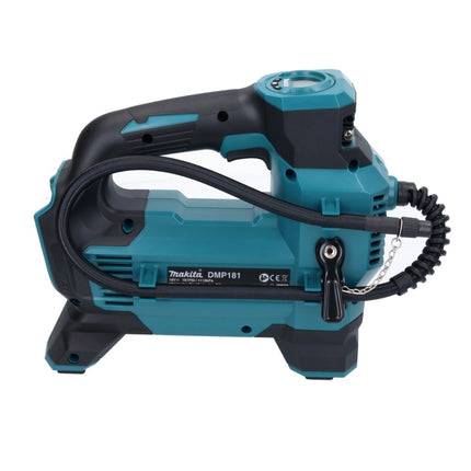 Makita DMP 181 T1 compresor sin cable 18 V 11,1 bar + 1x batería recargable 5,0 Ah - sin cargador