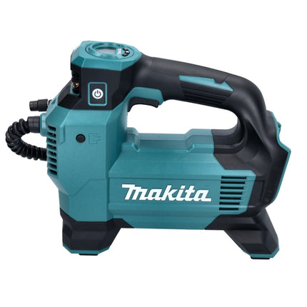 Makita DMP 181 RT cordless compressor 18 V 11.1 bar + 2x rechargeable battery 5.0 Ah + charger