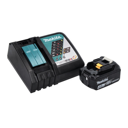 Makita DMP 181 RM1J Compresseur sur batterie 18 V 11,1 bar + 1x batterie 4,0 Ah + chargeur + Makpac