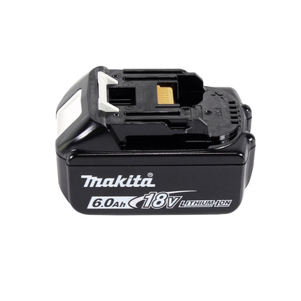 Makita DMP 181 G1J Akku Kompressor 18 V 11,1 bar + 1x Akku 6,0 Ah + Makpac - ohne Ladegerät