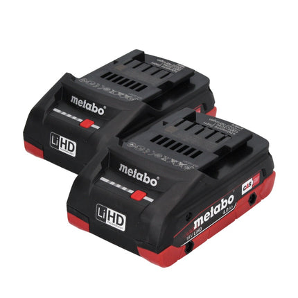 Metabo RM 36-18 LTX BL 36 Akku Rasenmäher 36 V ( 2x 18 V ) LTX Brushless + 2x Akku 4,0 Ah - ohne Ladegerät - Toolbrothers