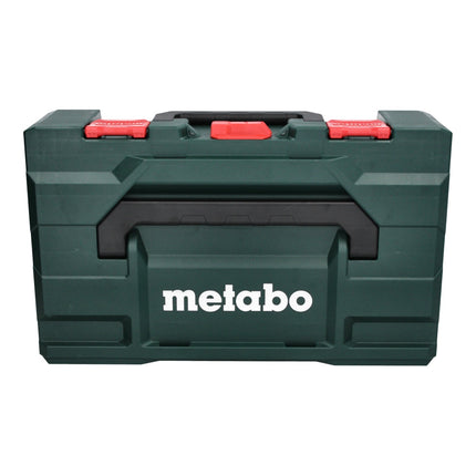 Metabo SB 18 LTX BL I Perceuse-visseuse à percussion sans fil 18 V 130 Nm Brushless ( 602360500 ) + 2x batterie 4,0 Ah + chargeur + metaBOX
