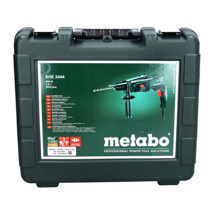 Metabo KHE 2444 Cordless Hammer 800W 2.3 J SDS-plus + Case (606154000)