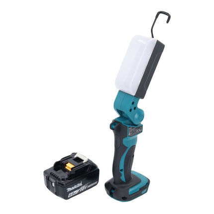 Makita DML801G1X LED Torch 240lm 18V + 1x Battery 6.0 Ah + Diffuser - without charger