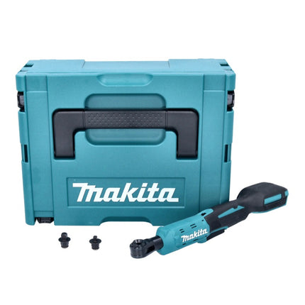 Makita DWR 180 ZJ cordless ratchet screwdriver 18 V 47.5 Nm 1/4" 3/8" + Makpac - without battery, without charger