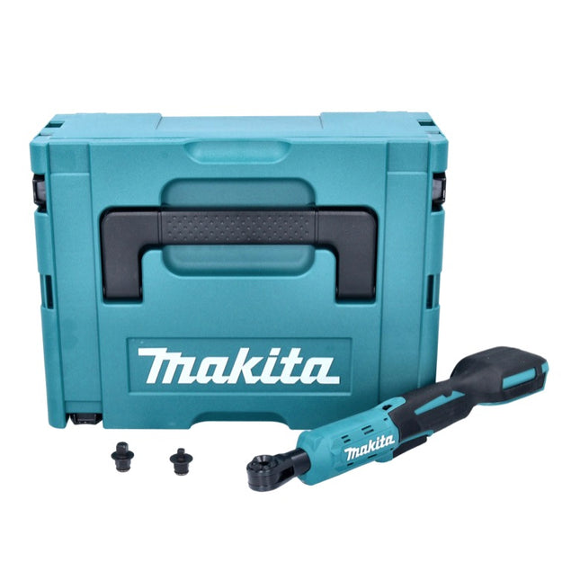 Makita DWR 180 ZJ atornillador de carraca sin cable 18 V 47,5 Nm 1/4" 3/8" + Makpac - sin batería, sin cargador