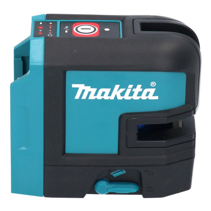 Makita SK 105 DZ Laser a linee incrociate a batteria 12 V max. 25 m rosso Solo - senza batteria, senza caricabatteria