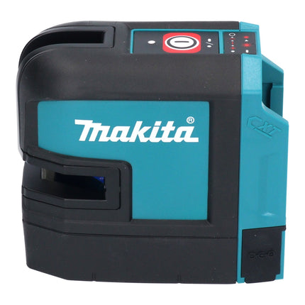 Makita SK 105 DZ Laser a linee incrociate a batteria 12 V max. 25 m rosso Solo - senza batteria, senza caricabatteria
