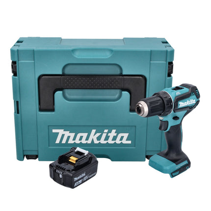 Makita DDF 485 F1J Akku Bohrschrauber 18 V 50 Nm Brushless + 1x Akku 3,0 Ah + Makpac - ohne Ladegerät - Toolbrothers