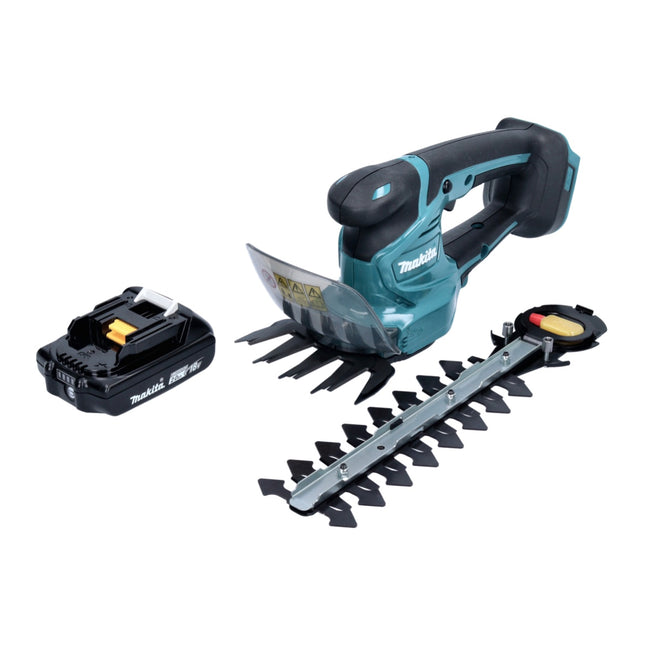 Makita DUM 111 A1X Cordless grass shears shrub shears 18 V + 1x rechargeable battery 2.0 Ah - without charger