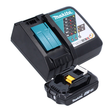 Makita DUM 111 RA1XJ Cisaille à gazon sans fil 18 V + 1x batterie 2,0 Ah + chargeur + Makpac