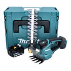 Makita DUM 111 F1XJ Cordless grass shears shrub shears 18 V + 1x rechargeable battery 3.0 Ah + Makpac - without charger