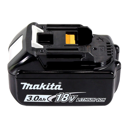 Makita DUM 111 F1XJ Cordless grass shears shrub shears 18 V + 1x rechargeable battery 3.0 Ah + Makpac - without charger