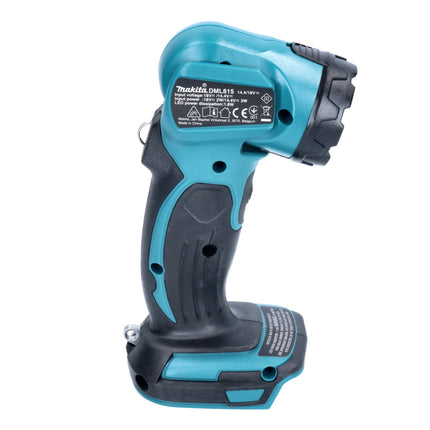 Makita DEADML 815 RT LED Akku Handleuchte 14,4 - 18 V 160 lm + 2x Akku 5,0 Ah + Ladegerät