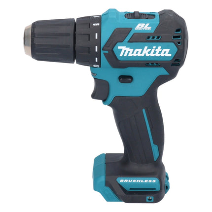 Makita DF 332 DSAE cordless drill driver 12 V 35 Nm brushless + 2x rechargeable battery 10.8 V 2.0 Ah + charger + case