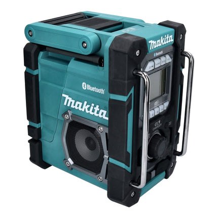 Makita DMR 301 akumulatorowe radio budowlane 12 V max. - 18 V DAB / DAB+ / Bluetooth Solo - bez akumulatora, bez ładowarki