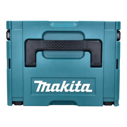 Makita HR 2630 TJ Kombihammer 800 W 2,4 J SDS Plus + Schnellspannfutter + 13 tlg. Bohrer und Meißel Set + Makpac