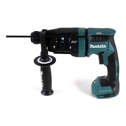 Makita DHR 182 Z Cordless Rotary Hammer 1,7J 18V - SDS plus - Brushless + Drill and chisel Set 13 pcs. - without battery, without charger