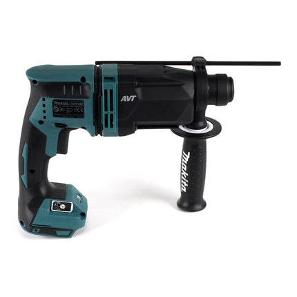 Makita DHR 182 Z Cordless Rotary Hammer 1,7J 18V - SDS plus - Brushless + Drill and chisel Set 13 pcs. - without battery, without charger