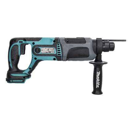 Makita DHR 241 Z cordless hammer drill 18 V 2.0 J SDS plus + 13-piece drill and chisel set - without battery, without charger