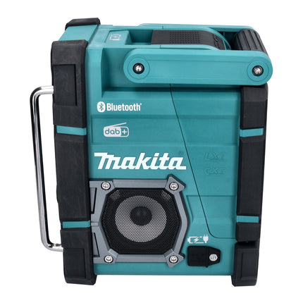 Radio de obra sin cable Makita DMR 301 RA 12 V máx. - 18 V DAB / DAB+ / Bluetooth + 2x batería recargable 2,0 Ah + cargador