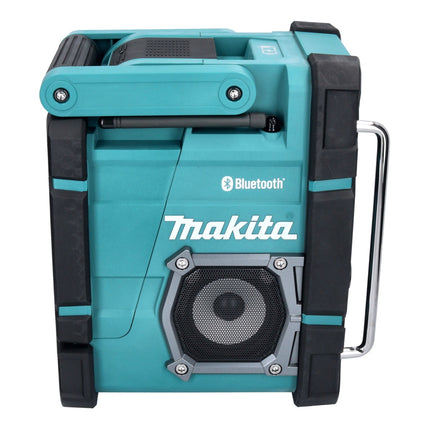 Radio de obra sin cable Makita DMR 301 RA 12 V máx. - 18 V DAB / DAB+ / Bluetooth + 2x batería recargable 2,0 Ah + cargador
