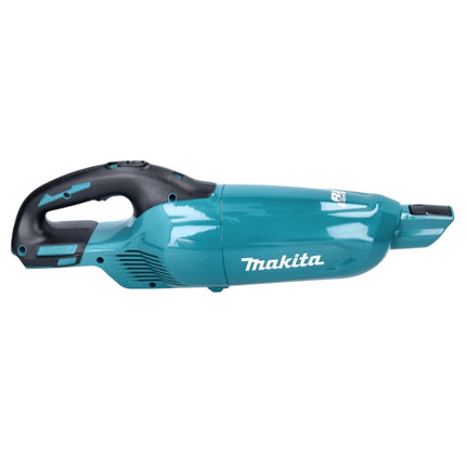 Aspiratore a batteria Makita DCL 280 FZ 18 V brushless + bocchetta reversibile per pavimenti - senza batteria, senza caricabatterie