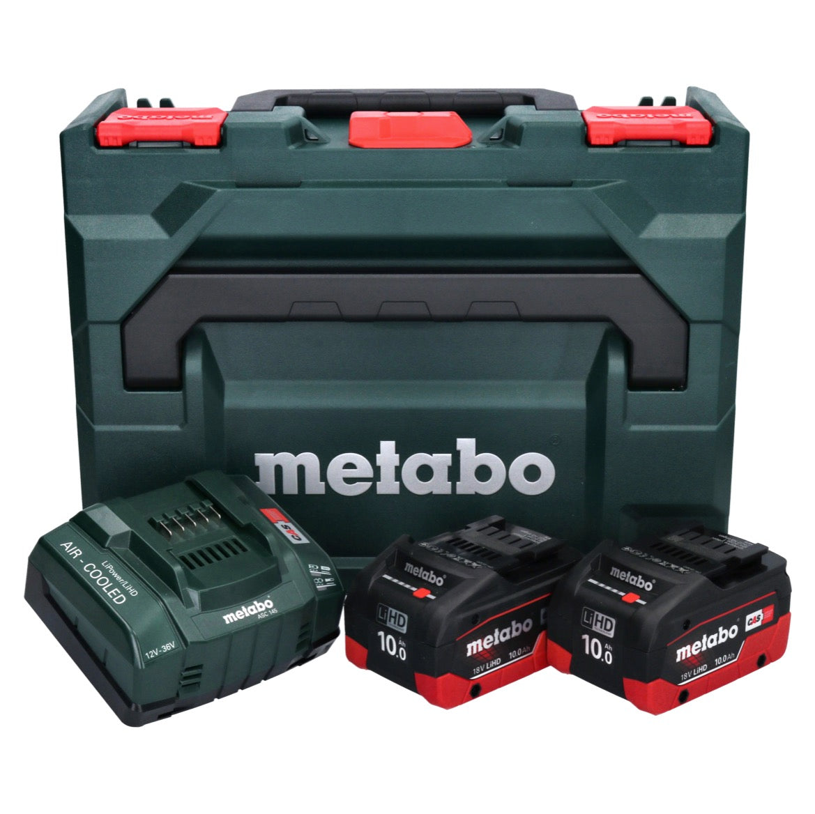 Metabo basic set 2x LiHD battery pack 18 V Ah Li-Ion battery