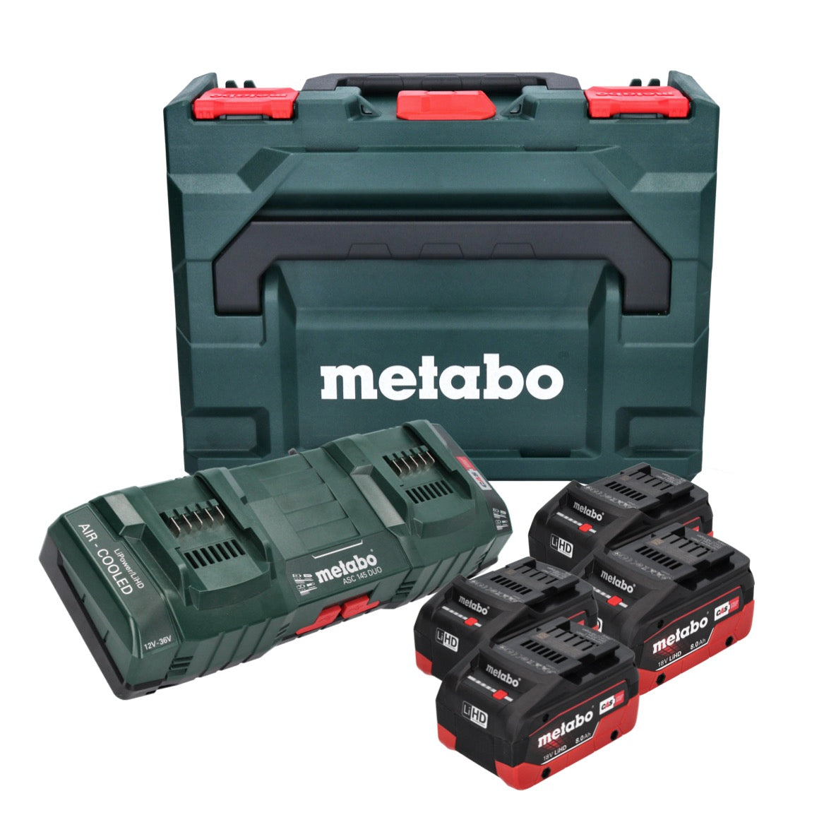 Lihd Metabo 18 V Battery 18V 10,0 Ah DS LiHD, Metabo Stokker