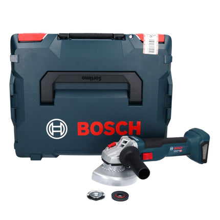 Bosch GWS 18V-10 Professional cordless angle grinder 18 V 125 mm brushless ( 06019J4003 ) + L-Boxx - without battery, without charger
