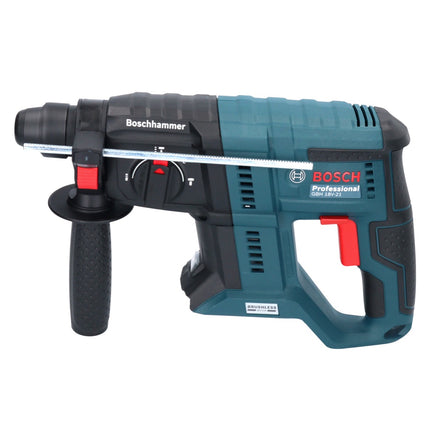 Bosch GBH 18V-21 Professional 18 V 2,0 J Brushless trapano a percussione + 1x batteria 4,0 Ah + L-BOXX - senza caricabatterie