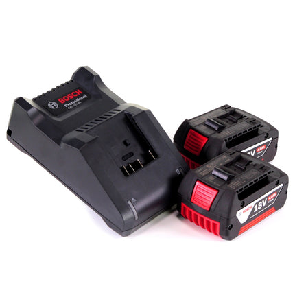 Bosch GBH 18V-21 Marteau perforateur sans fil professionnel 18 V 2,0 J Brushless ( 0611911102 ) + 2x batterie 4,0 Ah + chargeur + L-BOXX