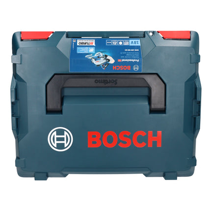 Bosch GKS 18V-68 GC Professional Cordless Circular Saw 18 V 190 mm Biturbo Brushless + 1x ProCORE battery 4.0 Ah + charger + L-BOXX