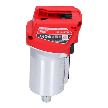 Milwaukee M18 FTR-0X Fraiseuse sans fil 18 V Brushless + modules de fraisage + HD Box ( 4933471604 ) - sans batterie, sans chargeur