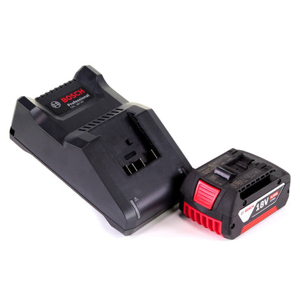 Bosch GEX 18V-125 Professional cordless random orbital sander 18 V 125 mm brushless + 1x rechargeable battery 4.0 Ah + charger + L-BOXX