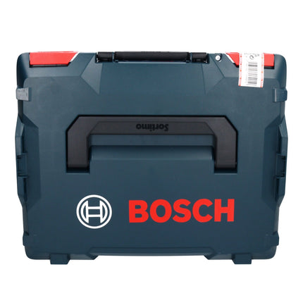 Bosch GWS 18V-10 Professional cordless angle grinder 18 V 125 mm brushless + 1x rechargeable battery 5.0 Ah + L-Boxx - without charger