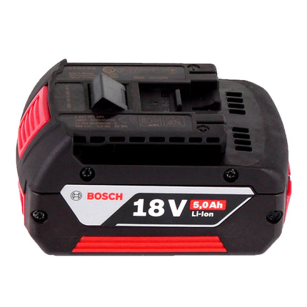 Bosch GWS 18V-10 Professional cordless angle grinder 18 V 125 mm brushless + 1x rechargeable battery 5.0 Ah + L-Boxx - without charger