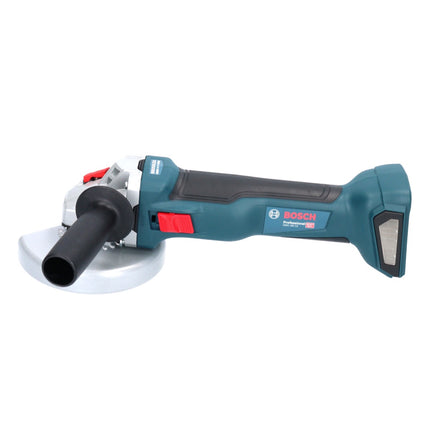 Bosch GWS 18V-10 Professional cordless angle grinder 18 V 125 mm brushless + 1x rechargeable battery 5.0 Ah + L-Boxx - without charger